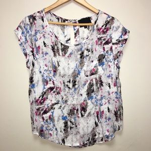 ✨Cynthia Rowley✨ Front Pocket Blouse